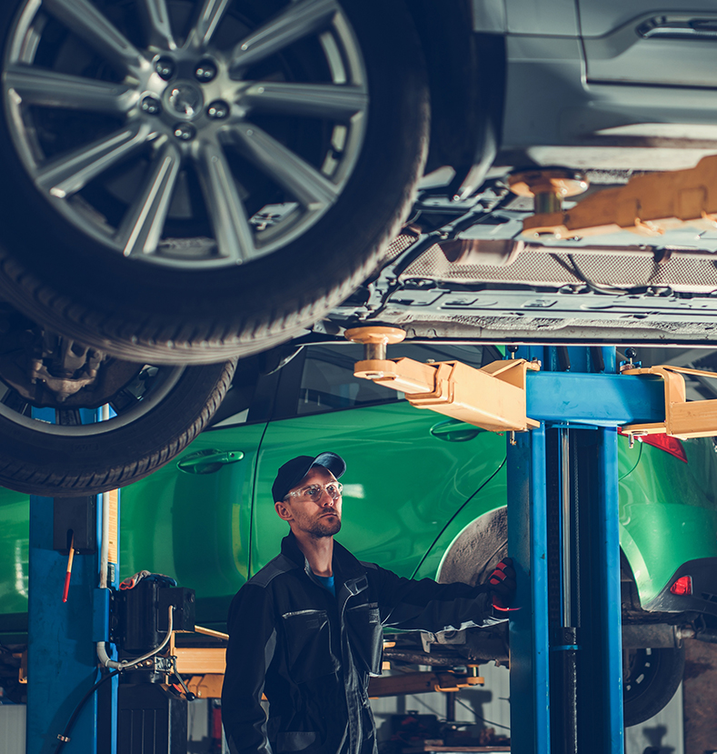 Vehicle Lift Inspection: Car Lift Inspectors - Chicago | PR Streich & Sons - inspection