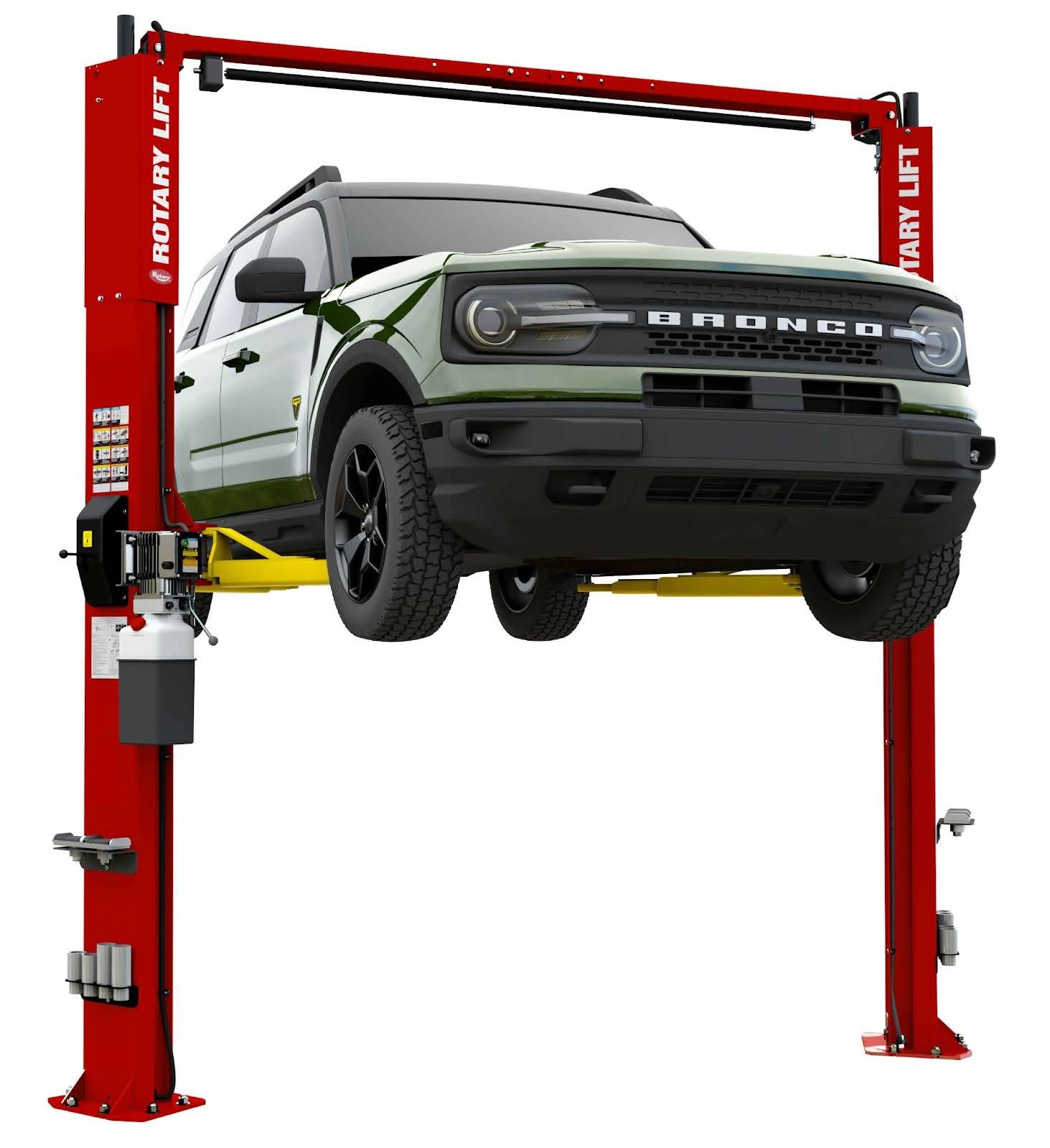2 Post Vehicle Lifts: Installation & Inspection - Chicago - truckl